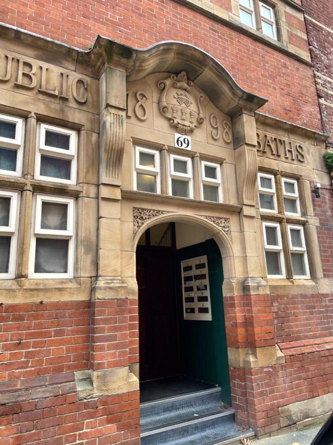 69D Victoria Street Lejlighed Sheffield Eksteriør billede